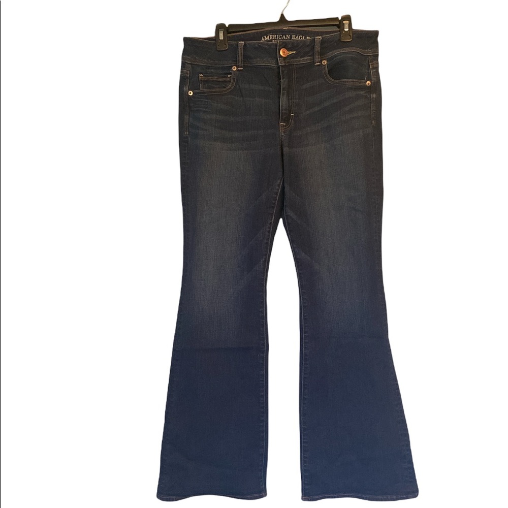 American Eagle Kick Boot super stretch size 14 regular